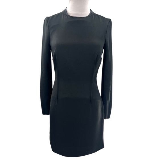 Reiss Exposed Seam Taylee Dress with zipped sleeve, Size - Picture 4 of 11